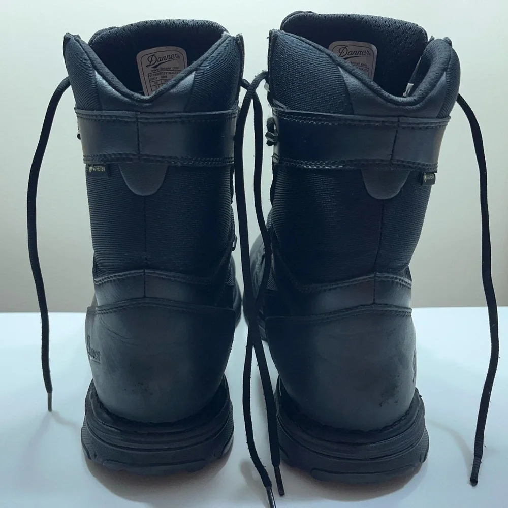 Danner Striker Bolt Gore-Tex Boots Mens Size 11.5 D Black Leather 8” Terra Force